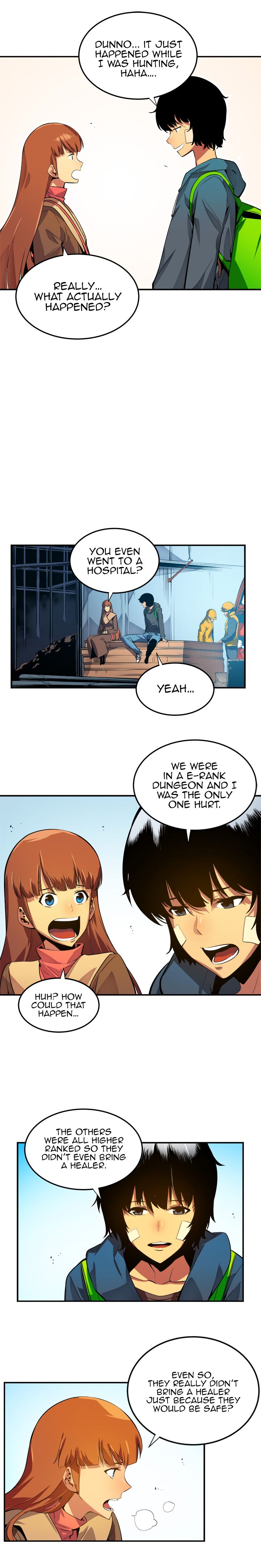 Solo Leveling Manga Chapter 1 page 10 - [D-Rank Dungeon Arc] Ep. 1