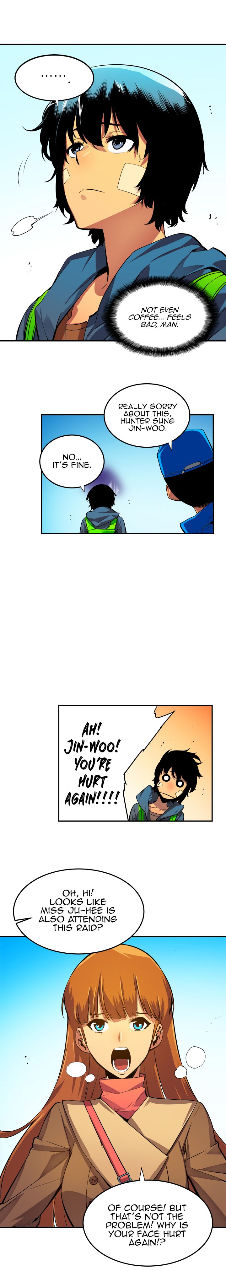 Solo Leveling Manga Chapter 1 page 9 - [D-Rank Dungeon Arc] Ep. 1