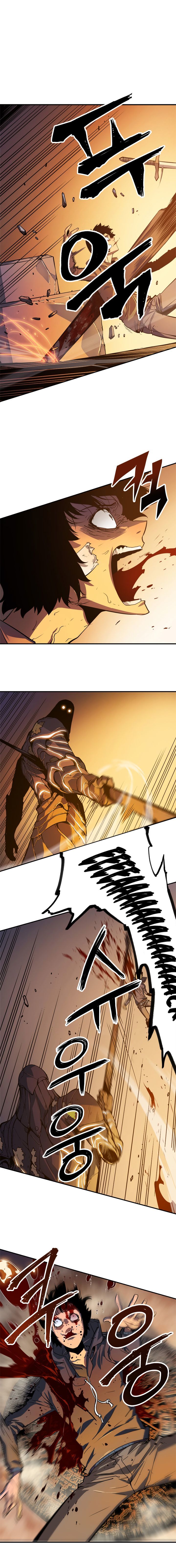 Solo Leveling Manga Chapter 10 page 11 - [D-Rank Dungeon Arc] Ep. 10