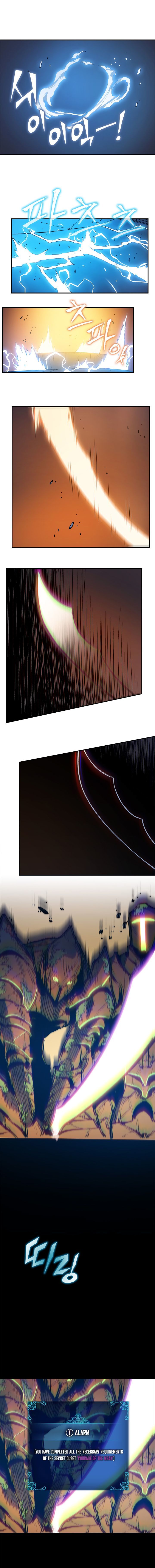 Solo Leveling Manga Chapter 10 page 15 - [D-Rank Dungeon Arc] Ep. 10