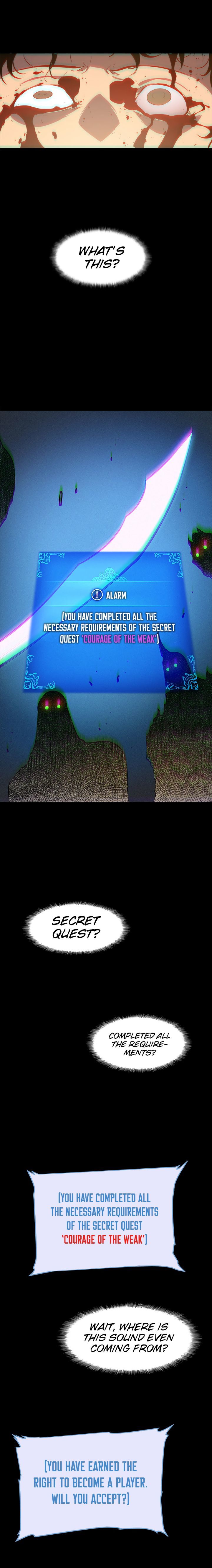 Solo Leveling Manga Chapter 10 page 16 - [D-Rank Dungeon Arc] Ep. 10