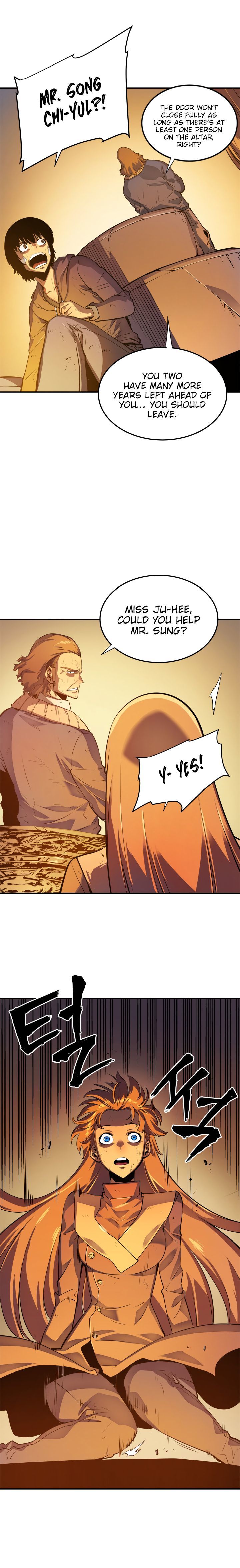 Solo Leveling Manga Chapter 10 page 3 - [D-Rank Dungeon Arc] Ep. 10