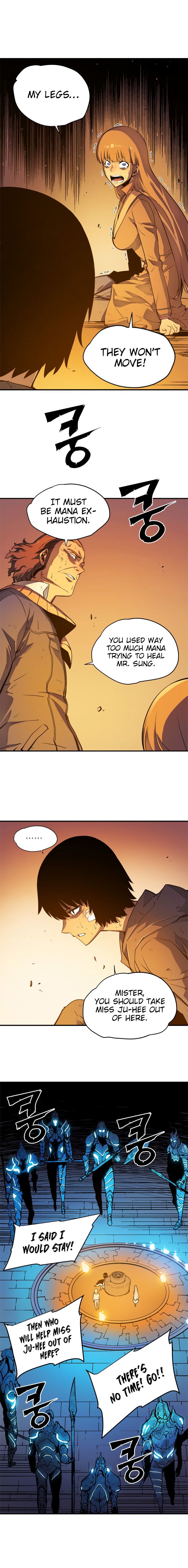 Solo Leveling Manga Chapter 10 page 5 - [D-Rank Dungeon Arc] Ep. 10