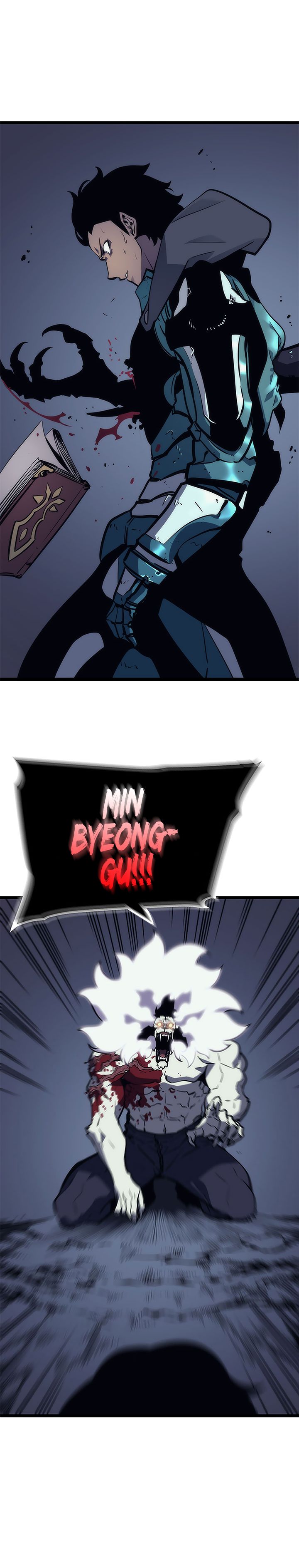 Solo Leveling Manga Chapter 100 page 1 - [Jeju Island Arc] Ep. 11