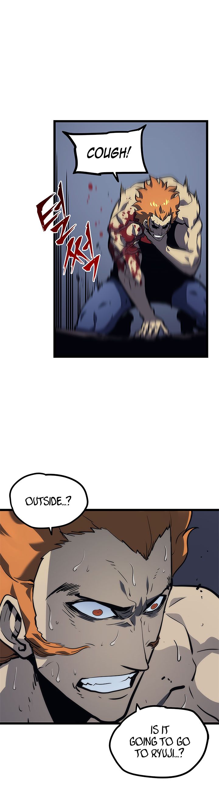 Solo Leveling Manga Chapter 100 page 14 - [Jeju Island Arc] Ep. 11