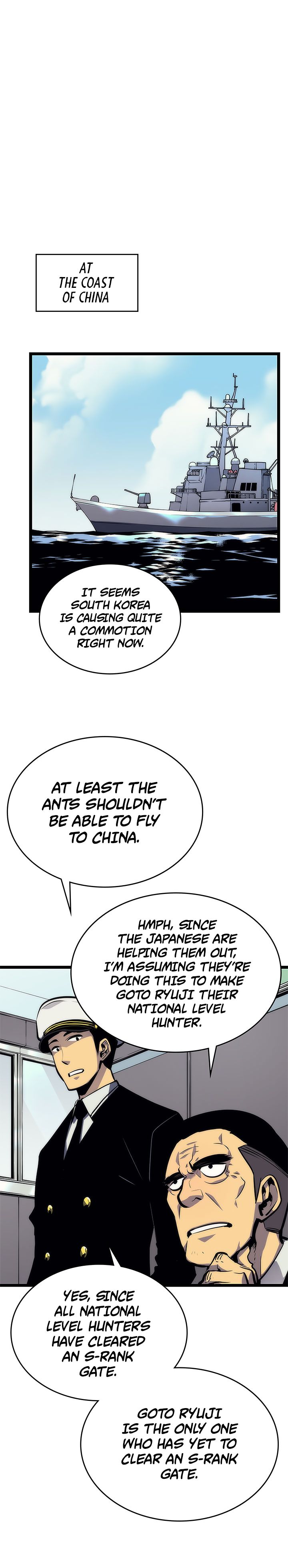 Solo Leveling Manga Chapter 100 page 21 - [Jeju Island Arc] Ep. 11