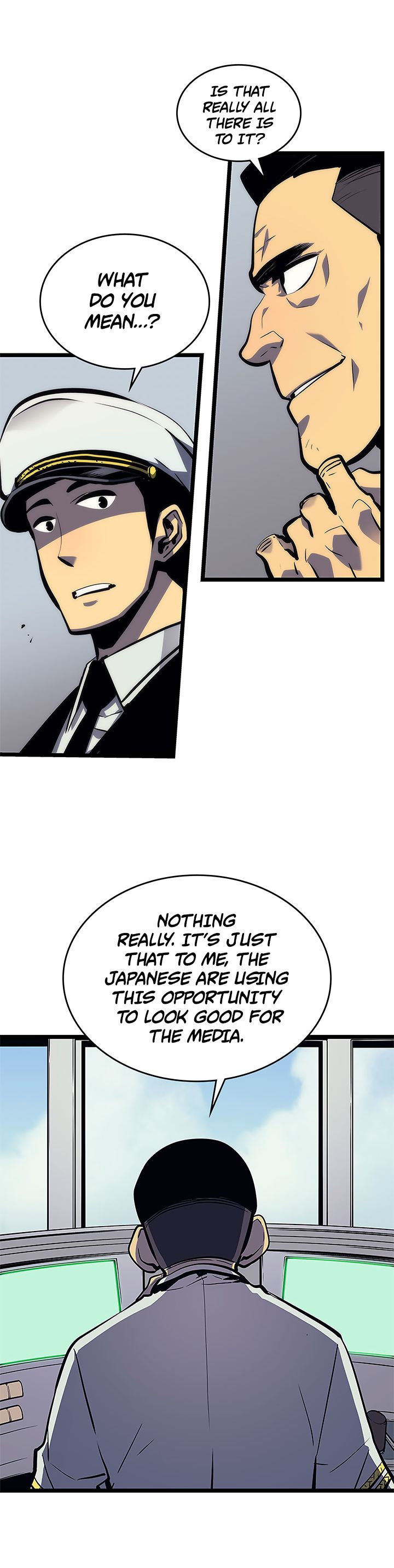 Solo Leveling Manga Chapter 100 page 22 - [Jeju Island Arc] Ep. 11