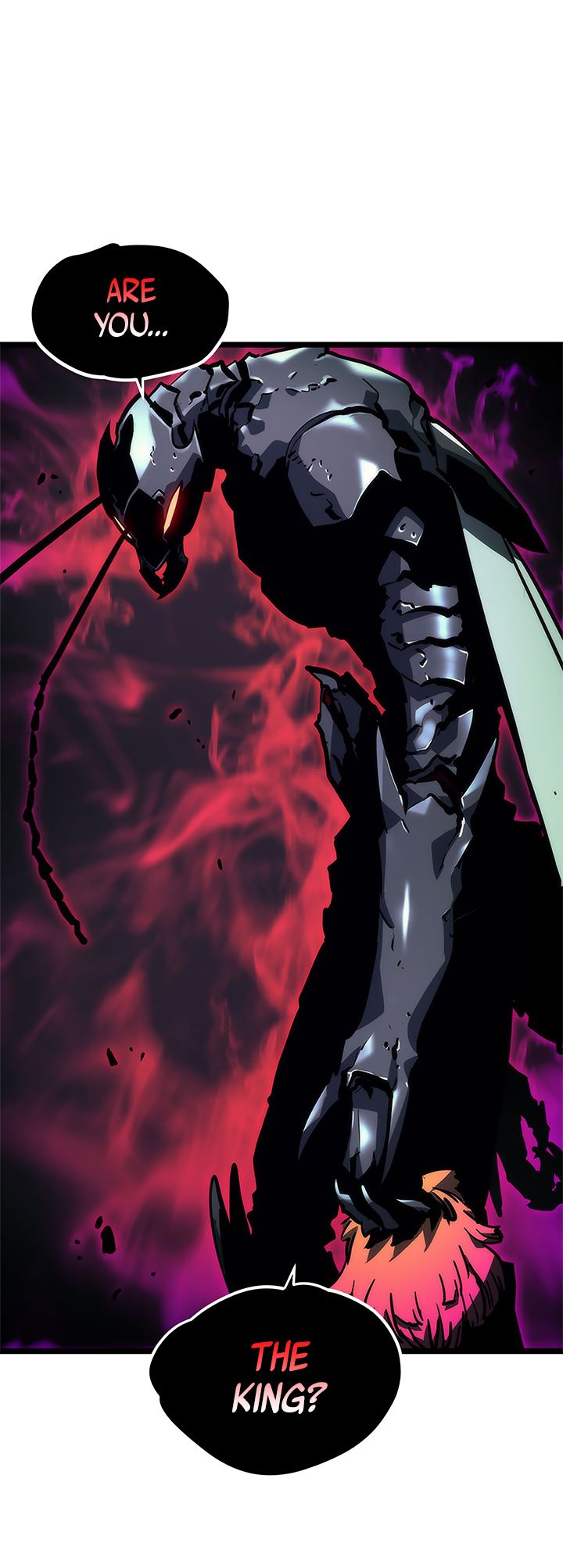 Solo Leveling Manga Chapter 100 page 35 - [Jeju Island Arc] Ep. 11