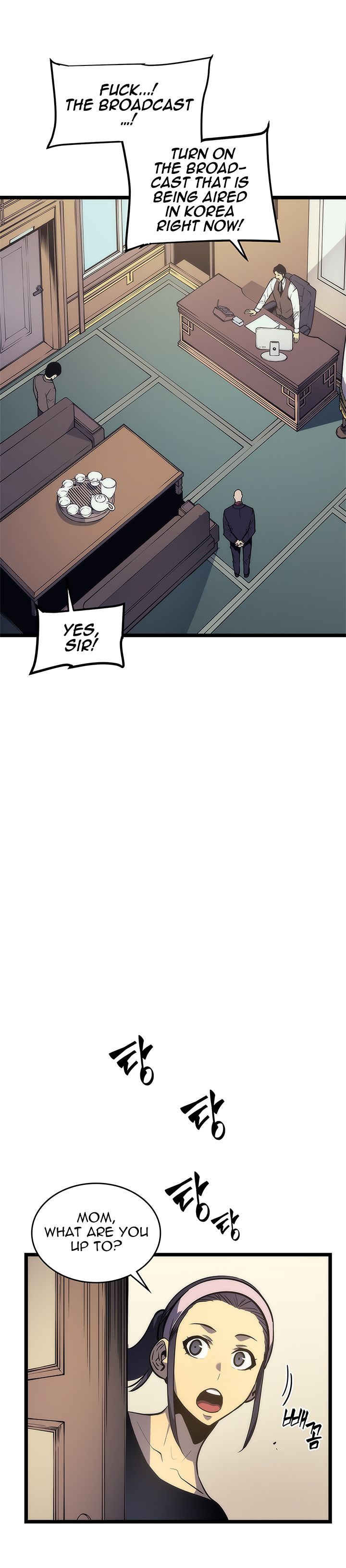 Solo Leveling Manga Chapter 102 page 14 - [Jeju Island Arc] Ep. 13