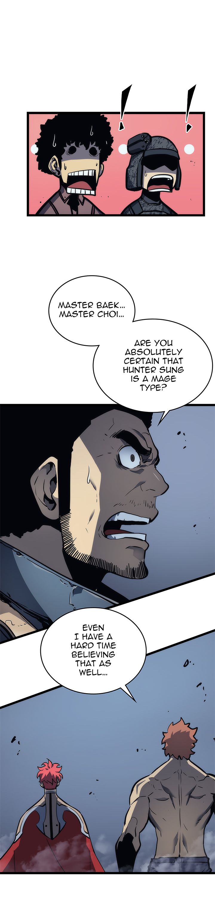 Solo Leveling Manga Chapter 102 page 32 - [Jeju Island Arc] Ep. 13