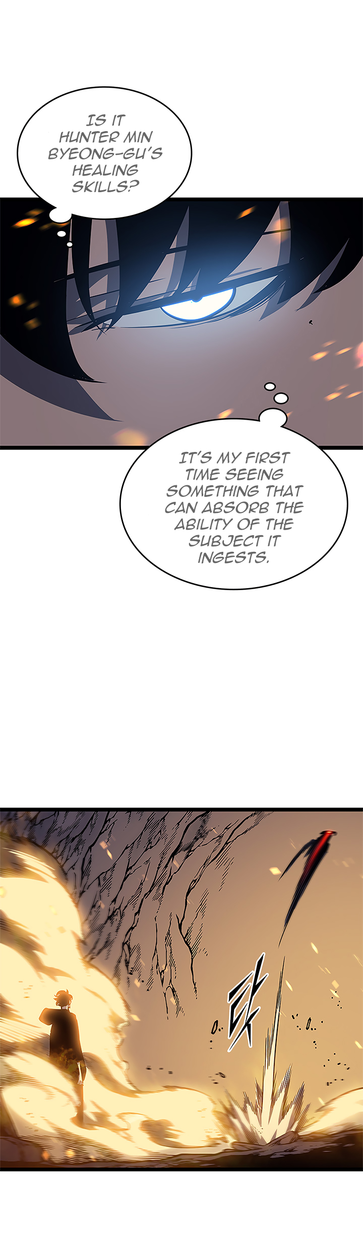 Solo Leveling Manga Chapter 104 page 13 - [Jeju Island Arc] Ep. 15