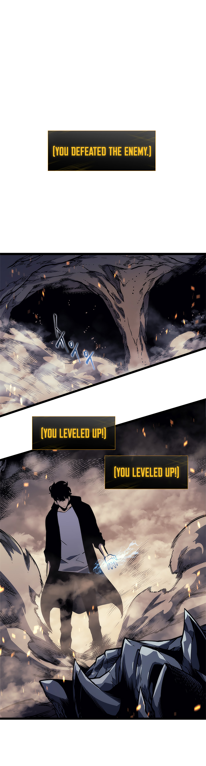 Solo Leveling Manga Chapter 104 page 19 - [Jeju Island Arc] Ep. 15