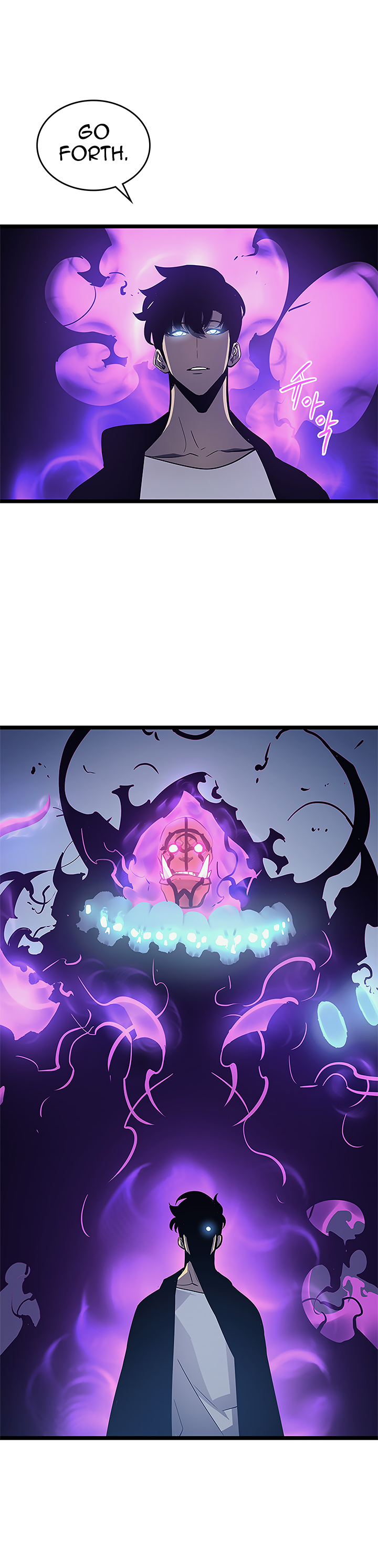 Solo Leveling Manga Chapter 104 page 2 - [Jeju Island Arc] Ep. 15