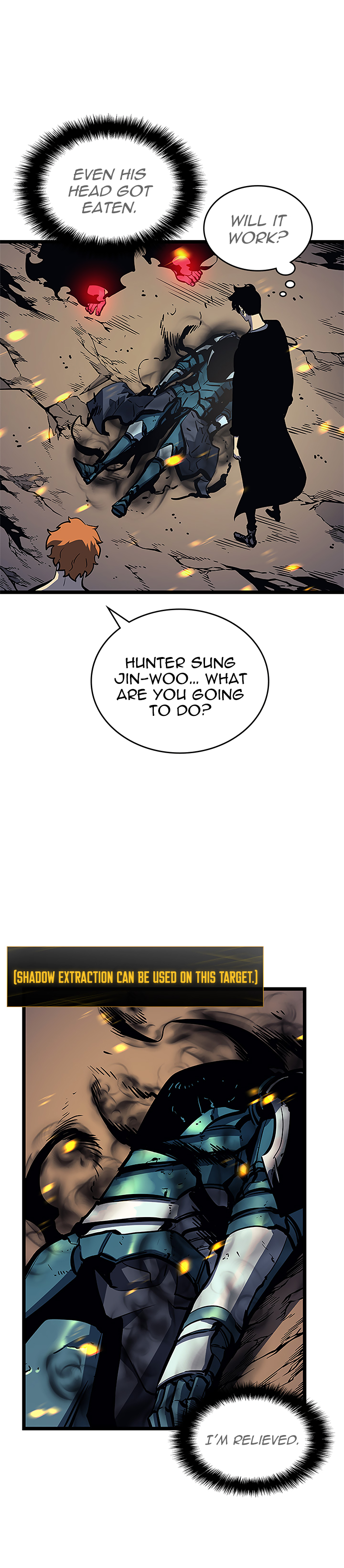 Solo Leveling Manga Chapter 104 page 26 - [Jeju Island Arc] Ep. 15