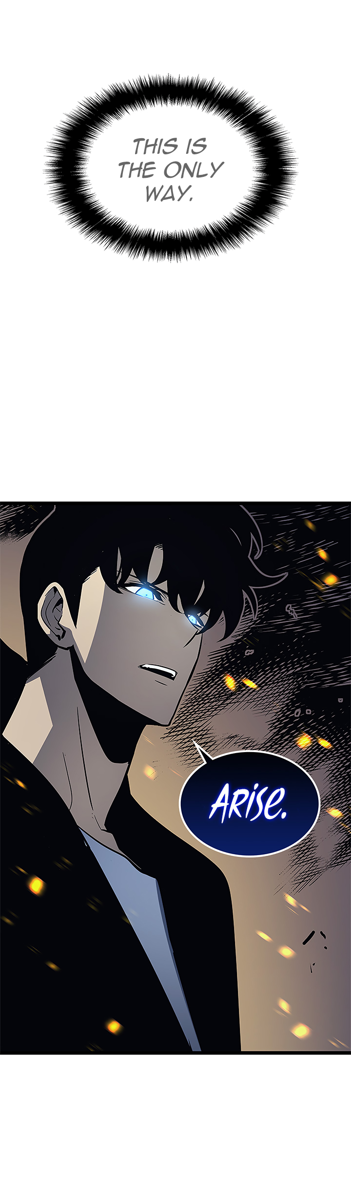 Solo Leveling Manga Chapter 104 page 27 - [Jeju Island Arc] Ep. 15