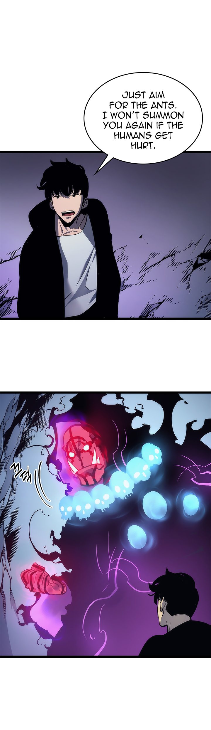 Solo Leveling Manga Chapter 104 page 3 - [Jeju Island Arc] Ep. 15