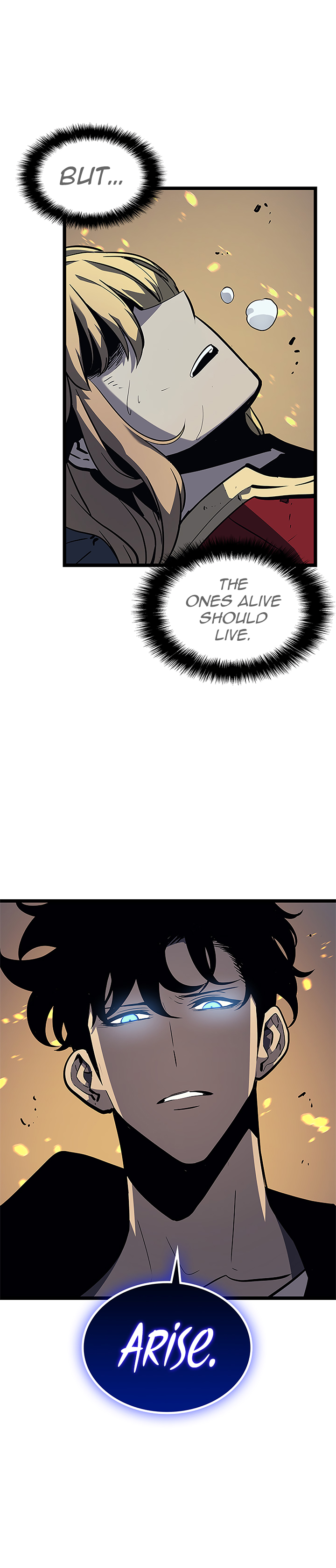 Solo Leveling Manga Chapter 104 page 31 - [Jeju Island Arc] Ep. 15