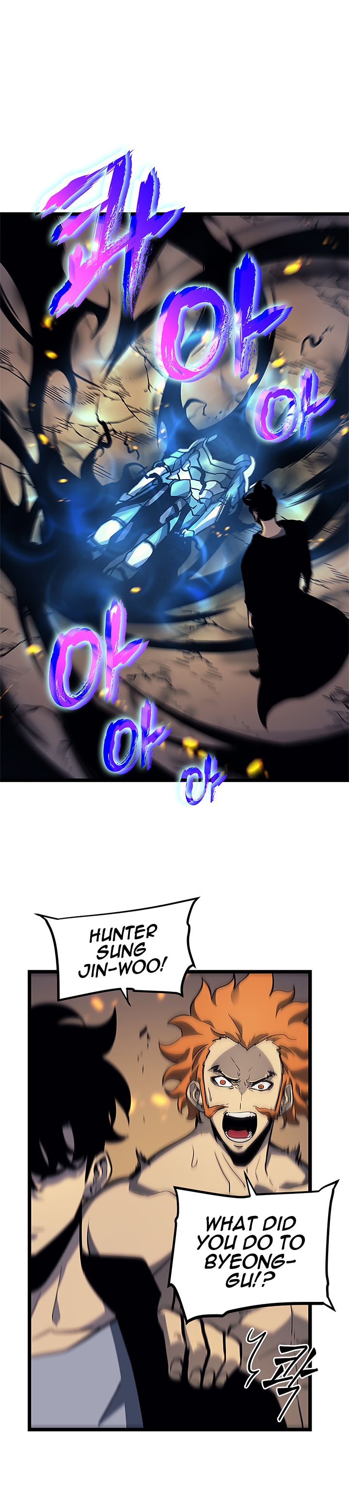 Solo Leveling Manga Chapter 104 page 32 - [Jeju Island Arc] Ep. 15