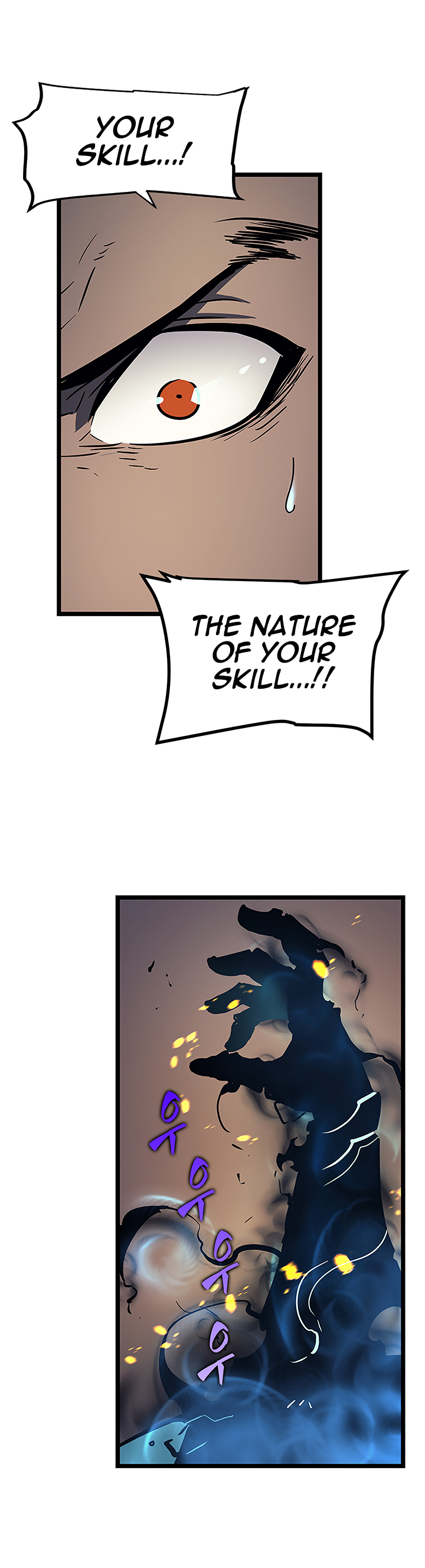 Solo Leveling Manga Chapter 104 page 33 - [Jeju Island Arc] Ep. 15