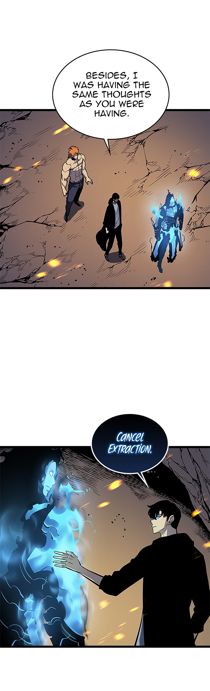 Solo Leveling Manga Chapter 105 page 10 - [Jeju Island Arc] Ep. 16