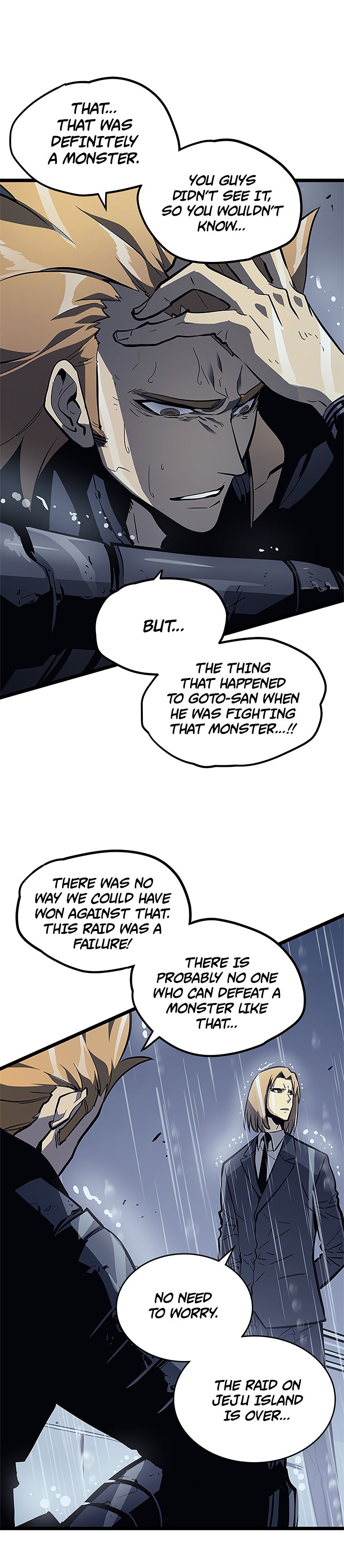 Solo Leveling Manga Chapter 105 page 20 - [Jeju Island Arc] Ep. 16