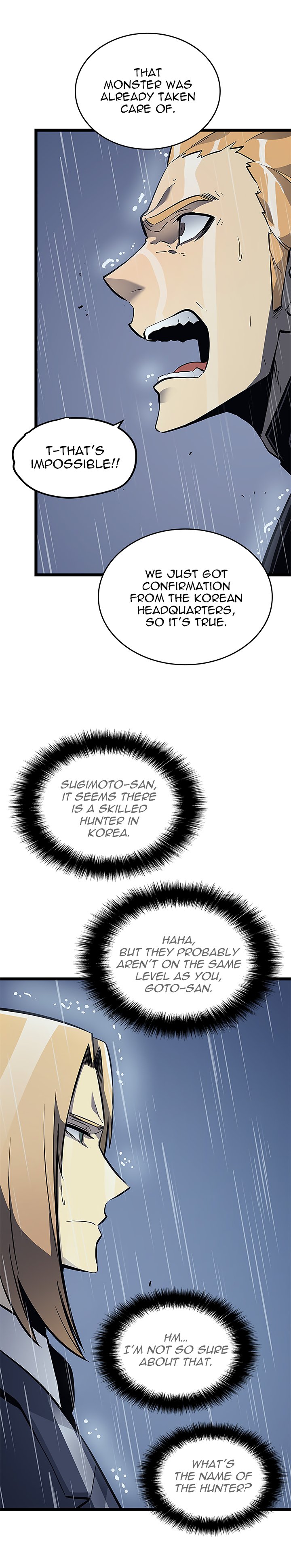 Solo Leveling Manga Chapter 105 page 21 - [Jeju Island Arc] Ep. 16