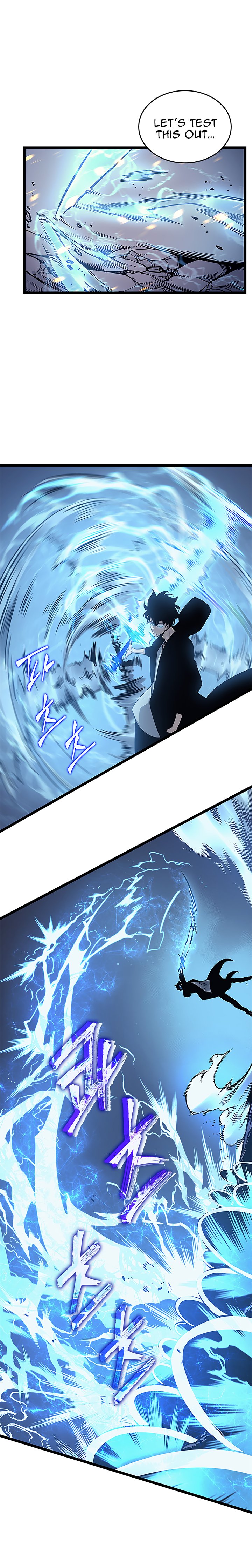 Solo Leveling Manga Chapter 105 page 27 - [Jeju Island Arc] Ep. 16