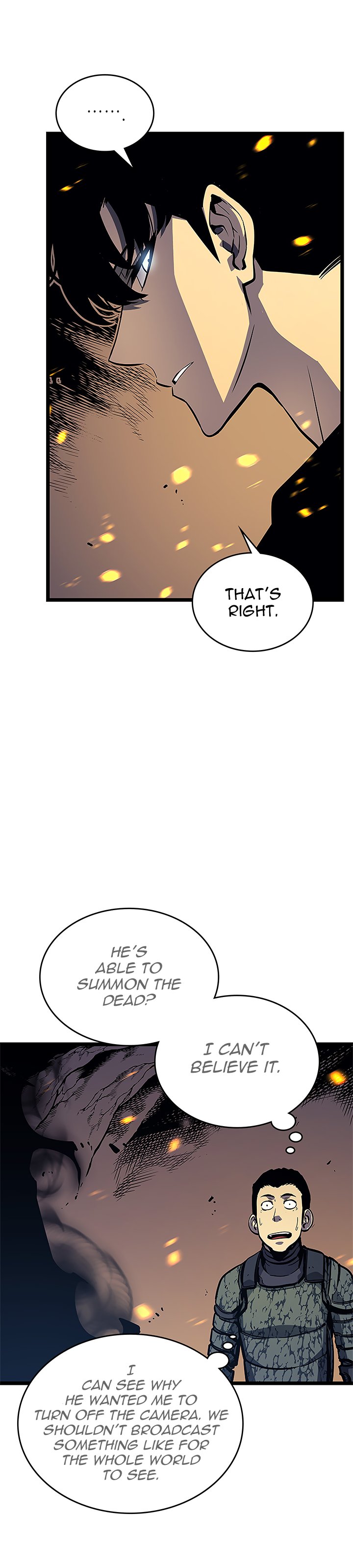 Solo Leveling Manga Chapter 105 page 6 - [Jeju Island Arc] Ep. 16