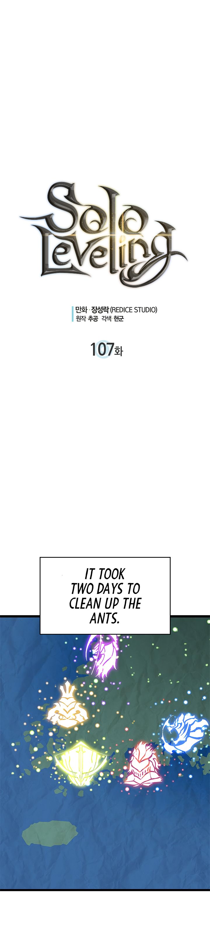 Solo Leveling Manga Chapter 107 page 1 - [Jeju Island Arc] Ep. 18