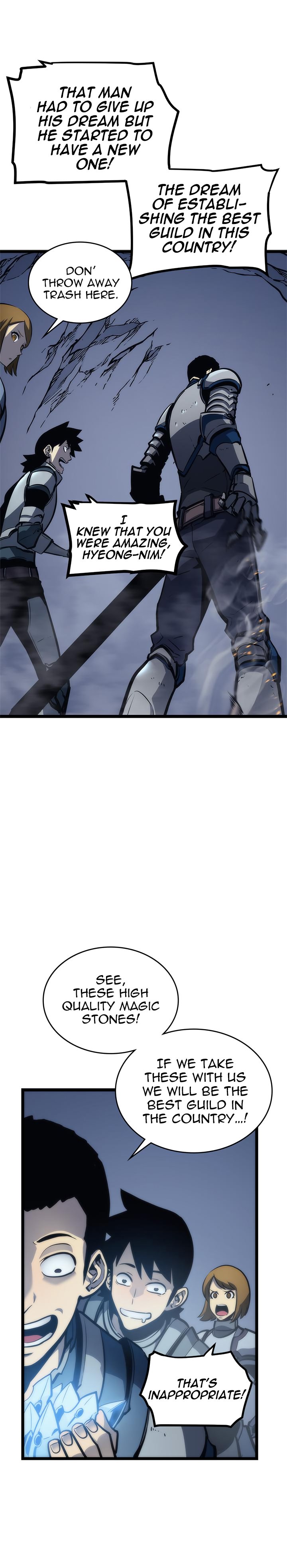 Solo Leveling Manga Chapter 107 page 16 - [Jeju Island Arc] Ep. 18