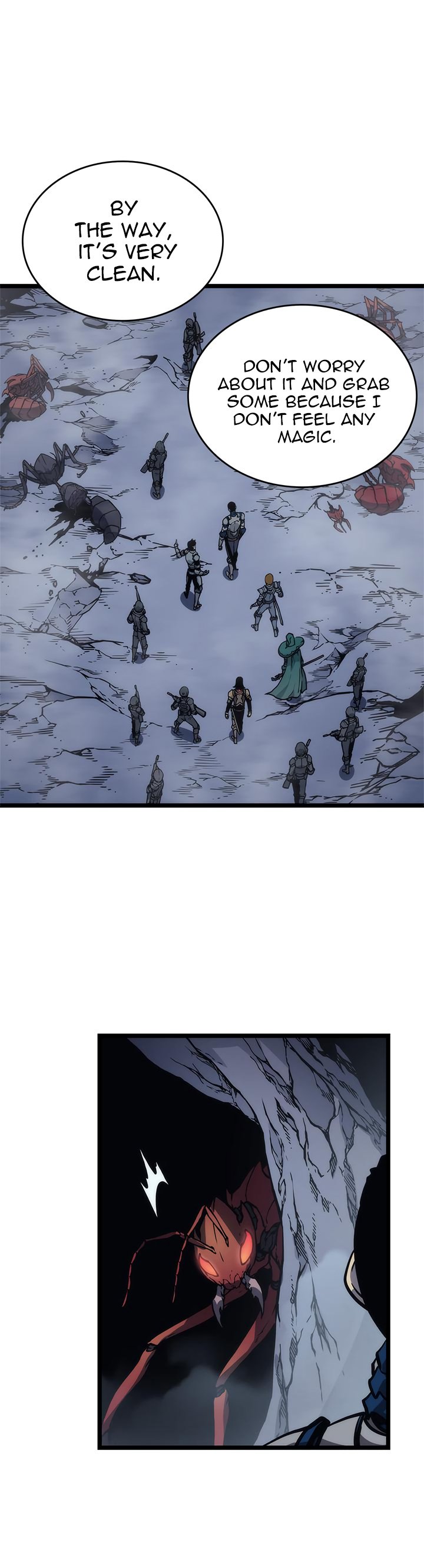 Solo Leveling Manga Chapter 107 page 17 - [Jeju Island Arc] Ep. 18