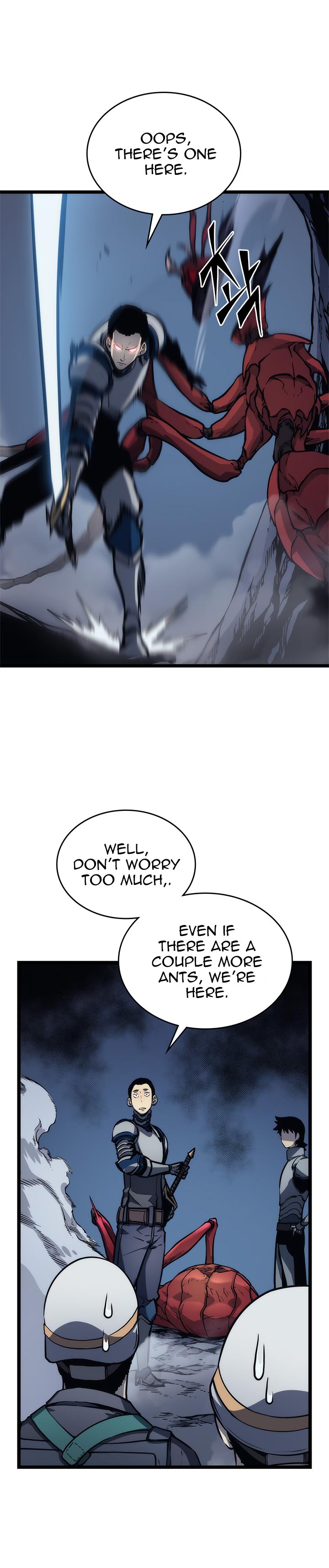 Solo Leveling Manga Chapter 107 page 18 - [Jeju Island Arc] Ep. 18