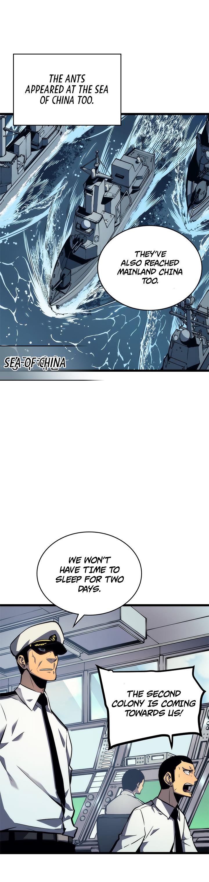 Solo Leveling Manga Chapter 107 page 2 - [Jeju Island Arc] Ep. 18