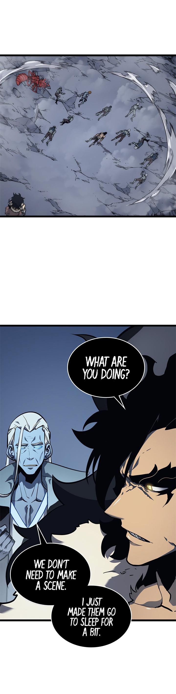 Solo Leveling Manga Chapter 107 page 23 - [Jeju Island Arc] Ep. 18