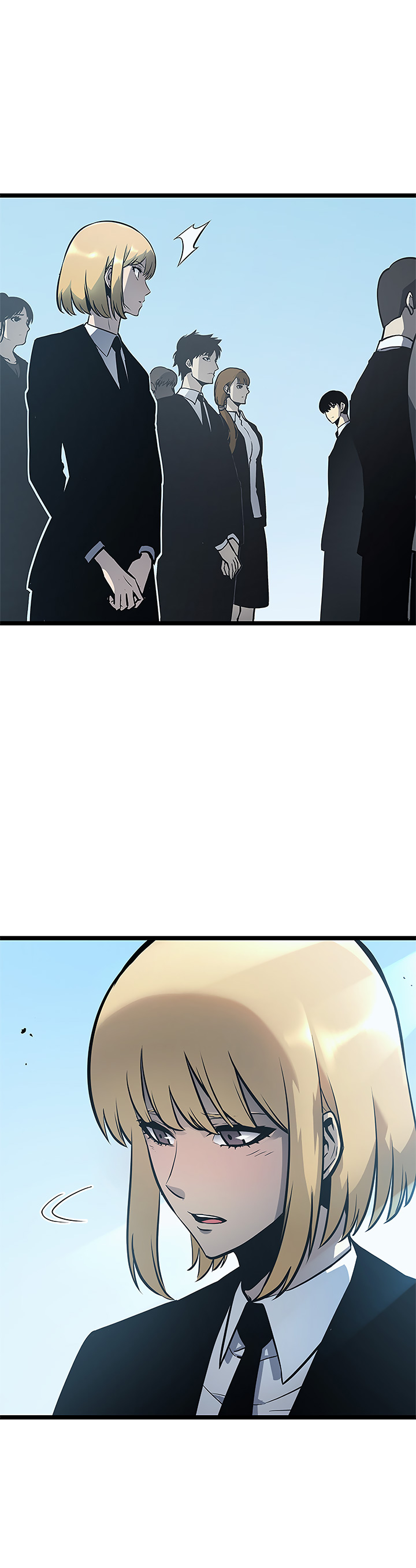 Solo Leveling Manga Chapter 108 page 10 - [Recruitment Arc] Ep. 1