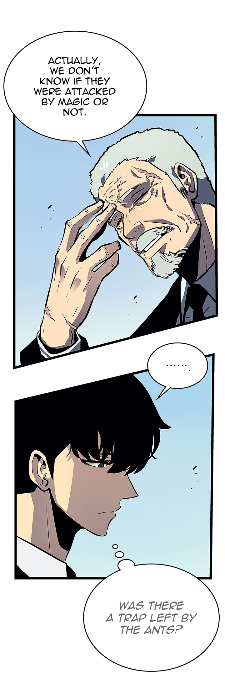 Solo Leveling Manga Chapter 108 page 17 - [Recruitment Arc] Ep. 1