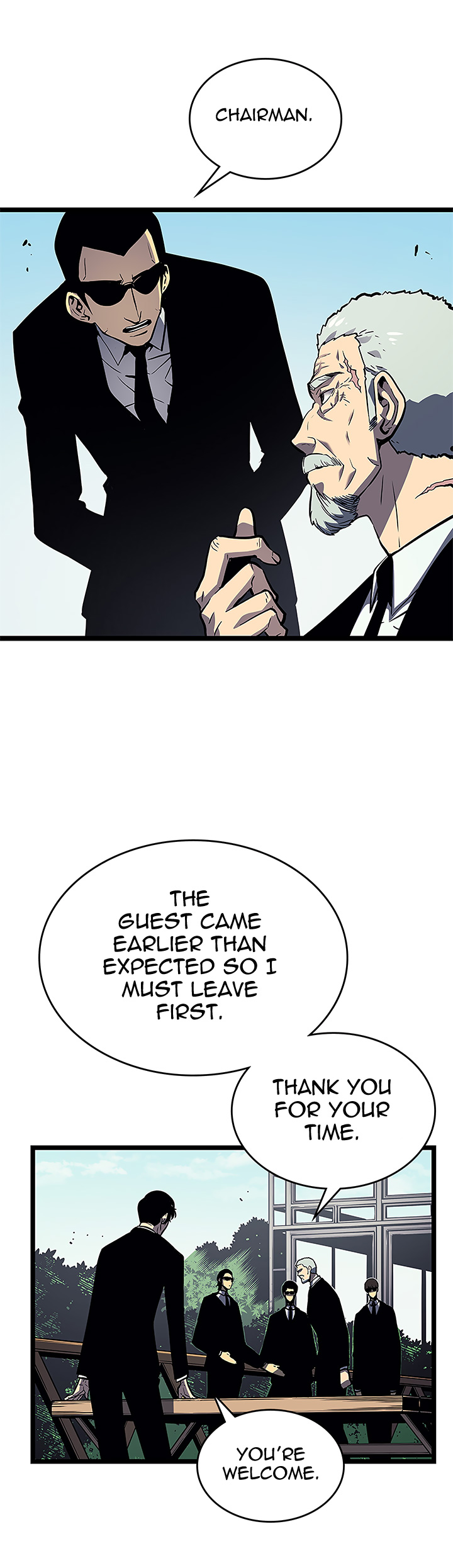 Solo Leveling Manga Chapter 108 page 18 - [Recruitment Arc] Ep. 1