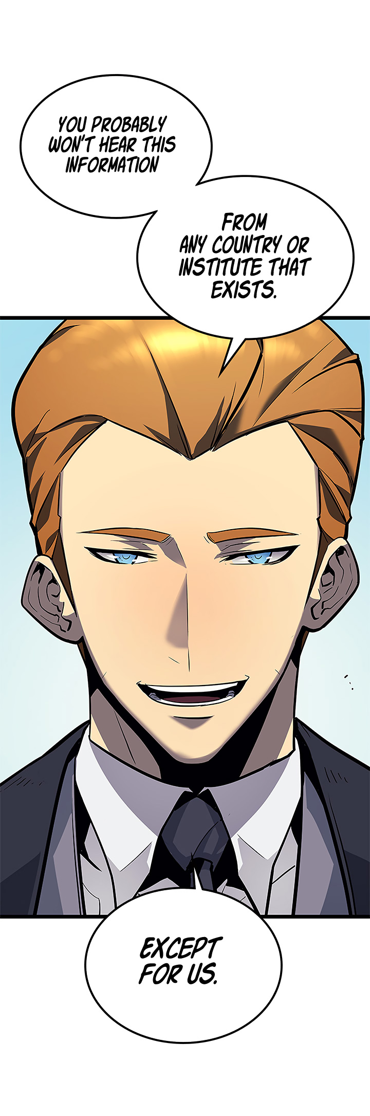 Solo Leveling Manga Chapter 108 page 23 - [Recruitment Arc] Ep. 1