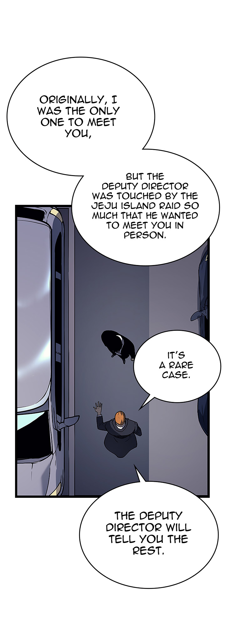 Solo Leveling Manga Chapter 108 page 25 - [Recruitment Arc] Ep. 1