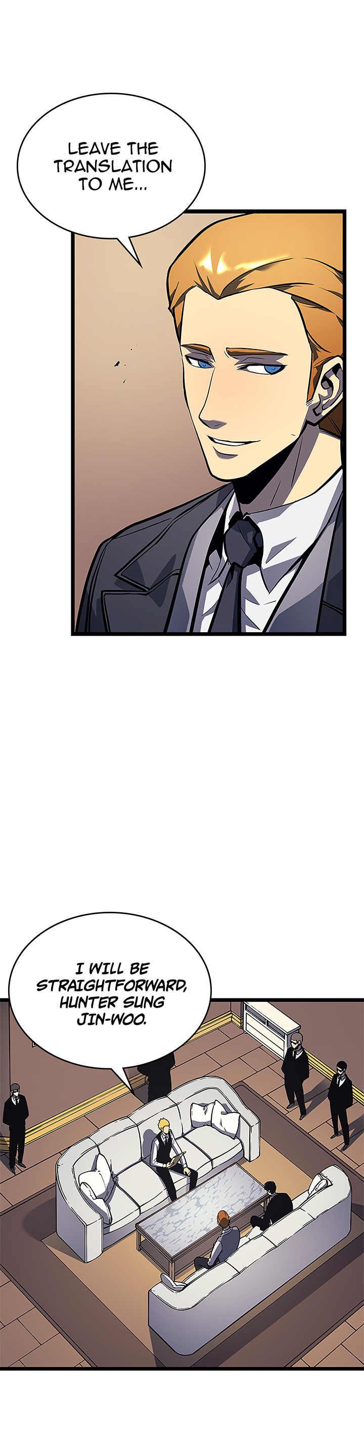 Solo Leveling Manga Chapter 108 page 31 - [Recruitment Arc] Ep. 1