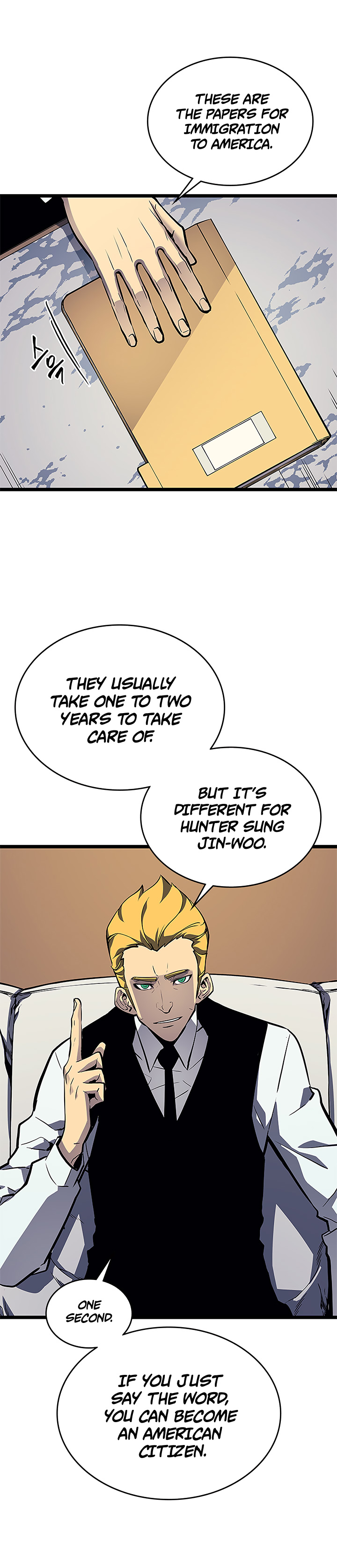 Solo Leveling Manga Chapter 108 page 32 - [Recruitment Arc] Ep. 1