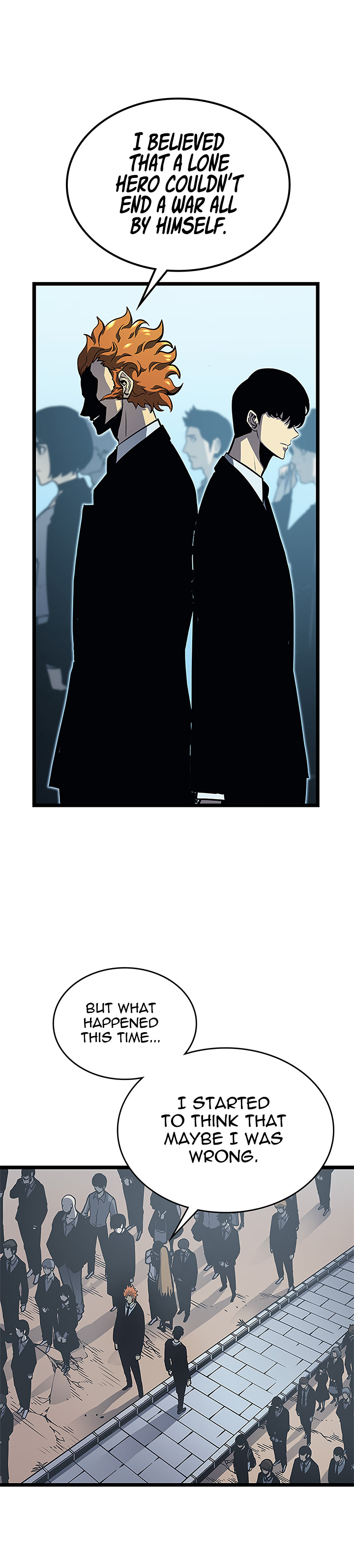 Solo Leveling Manga Chapter 108 page 8 - [Recruitment Arc] Ep. 1