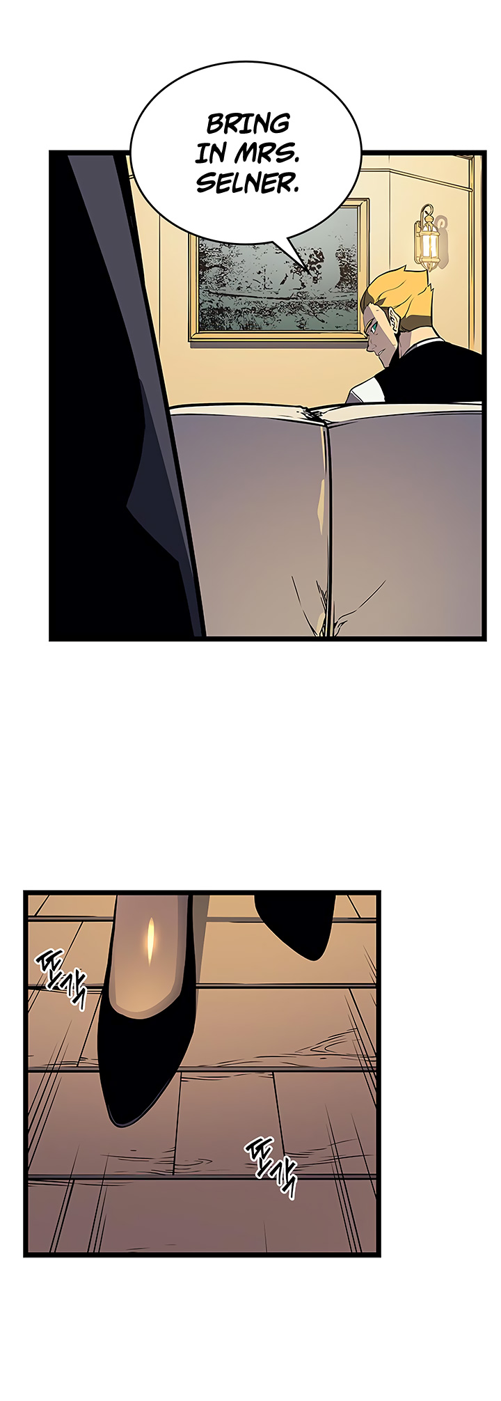 Solo Leveling Manga Chapter 109 page 1 - [Recruitment Arc] Ep. 2