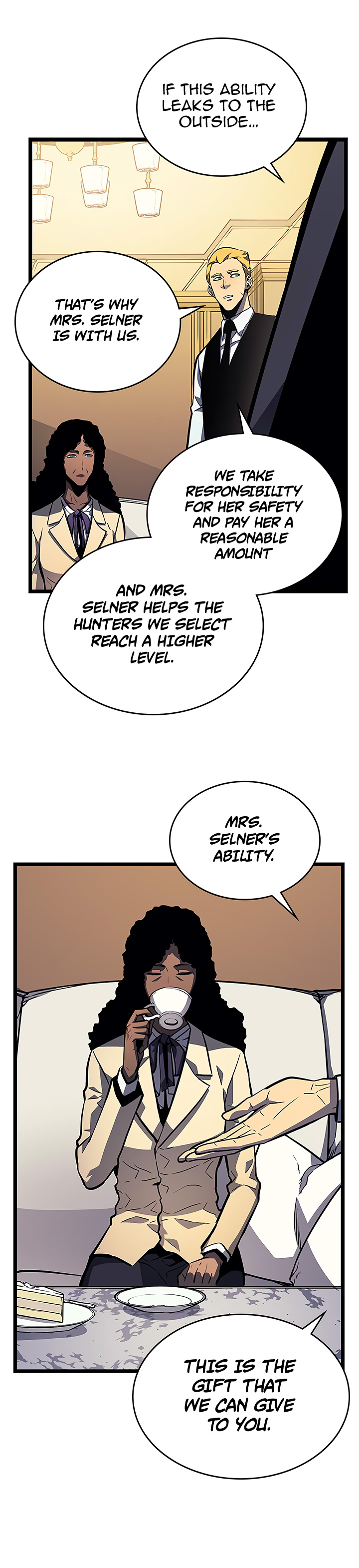 Solo Leveling Manga Chapter 109 page 11 - [Recruitment Arc] Ep. 2