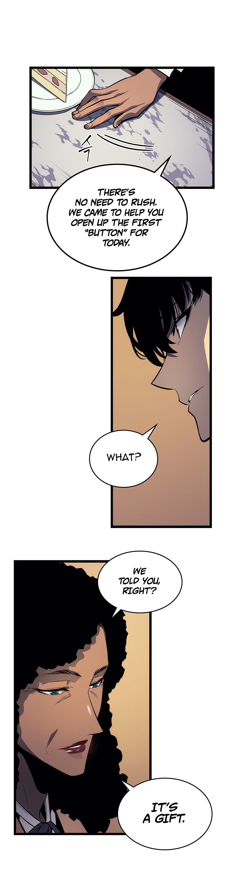 Solo Leveling Manga Chapter 109 page 13 - [Recruitment Arc] Ep. 2