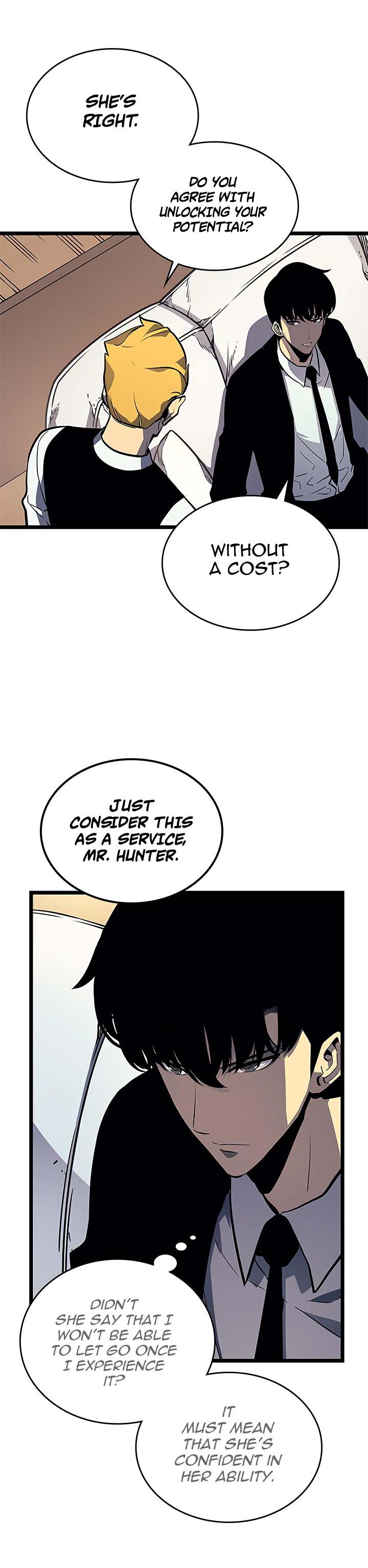 Solo Leveling Manga Chapter 109 page 14 - [Recruitment Arc] Ep. 2