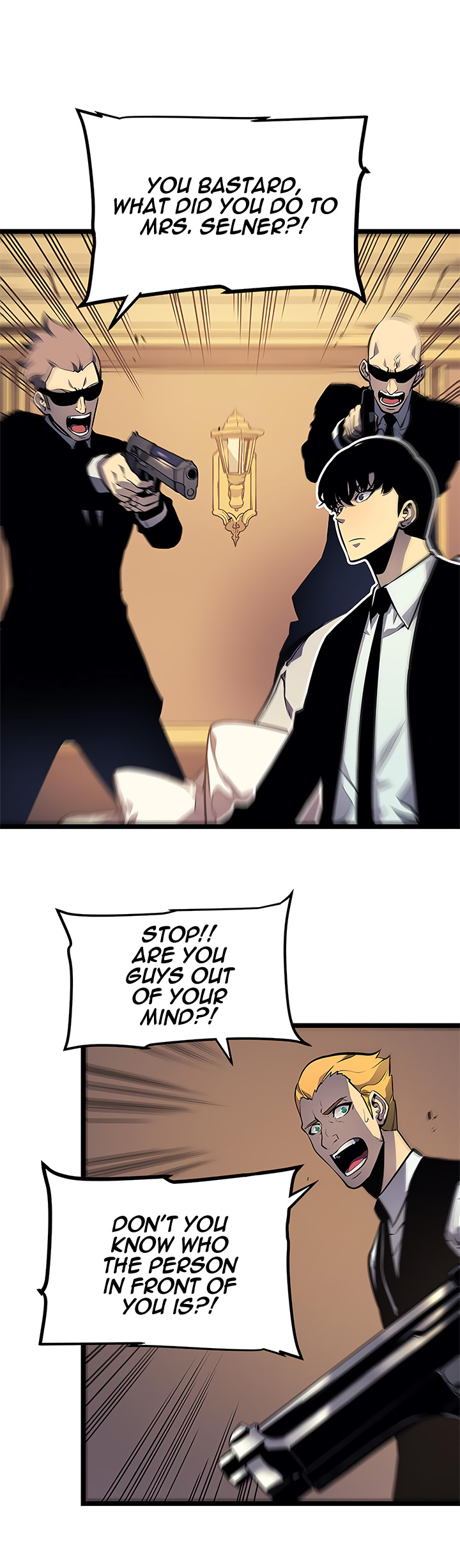 Solo Leveling Manga Chapter 109 page 21 - [Recruitment Arc] Ep. 2