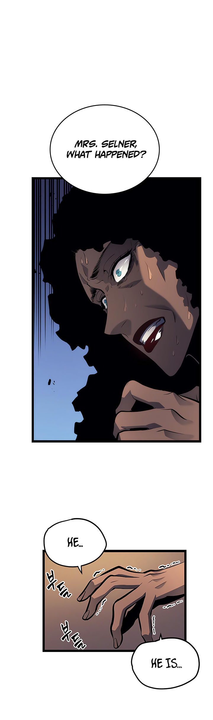 Solo Leveling Manga Chapter 109 page 26 - [Recruitment Arc] Ep. 2