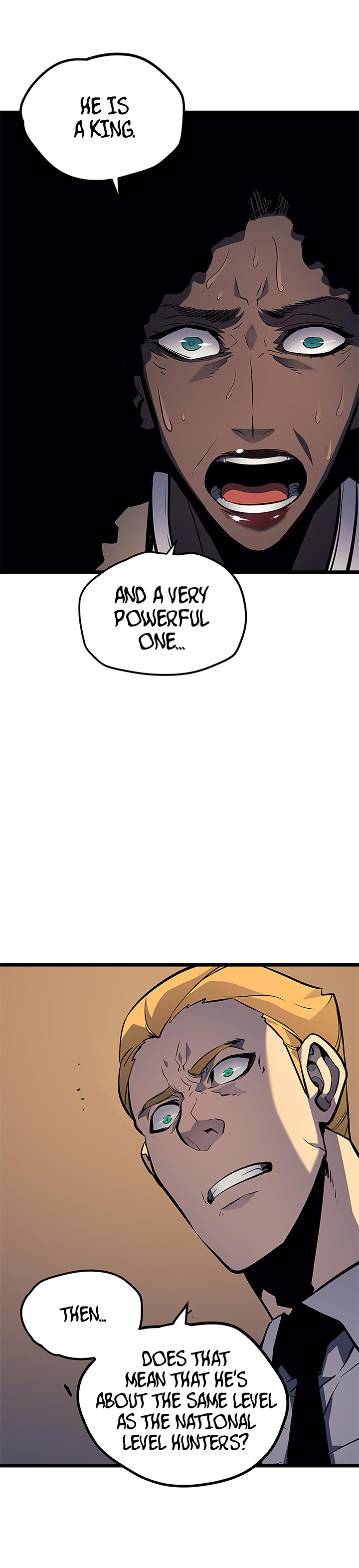 Solo Leveling Manga Chapter 109 page 27 - [Recruitment Arc] Ep. 2