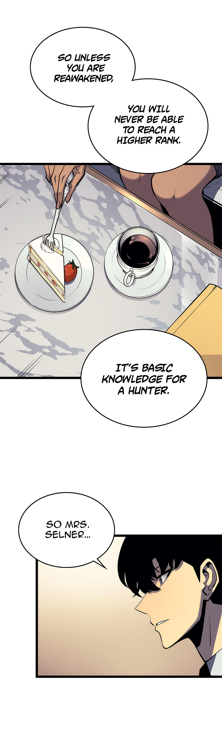 Solo Leveling Manga Chapter 109 page 7 - [Recruitment Arc] Ep. 2